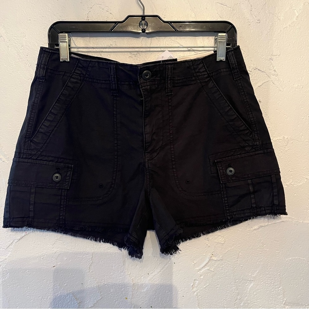 American Eagle Black ‘90’s Boyfr Short Size 6 NWT